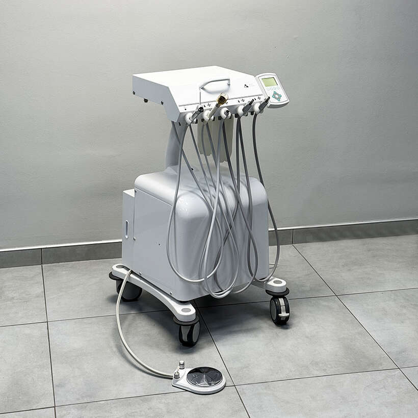 Мобільна стоматологічна установка BPR Swiss P3-Cart NaviStom