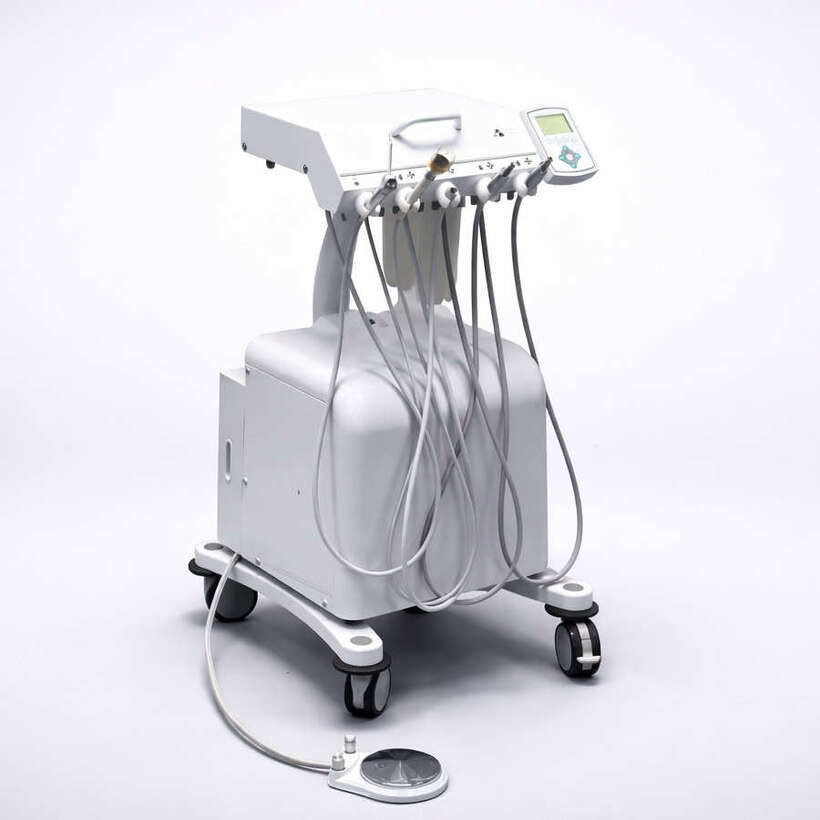 Мобільна стоматологічна установка BPR Swiss P3-Cart NaviStom