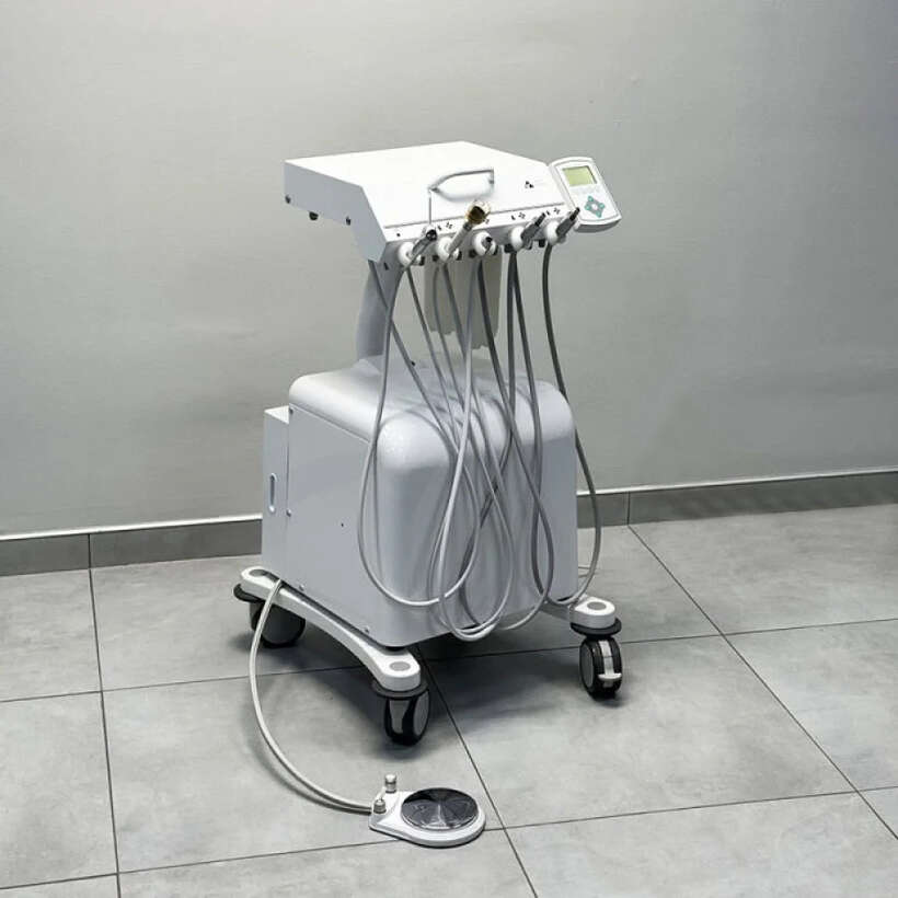 Мобільна стоматологічна установка BPR Swiss P3-Cart + EMS Piezon NaviStom