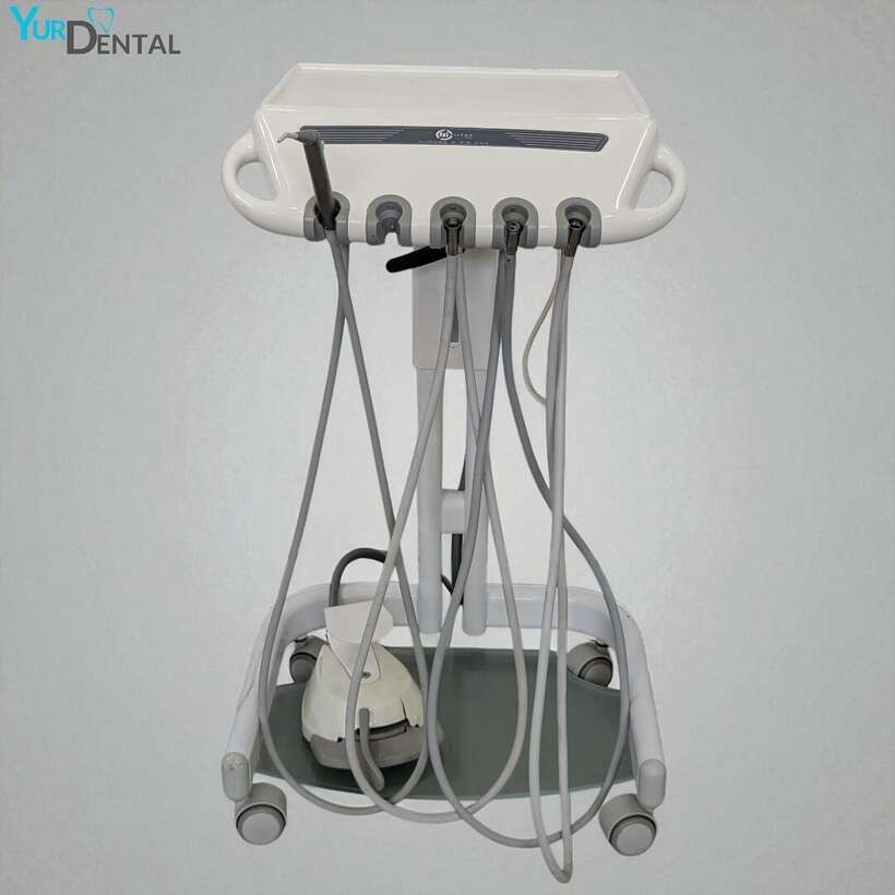 Мобільна стоматологічна установка Zilfor Aurora 2 Air Car NaviStom