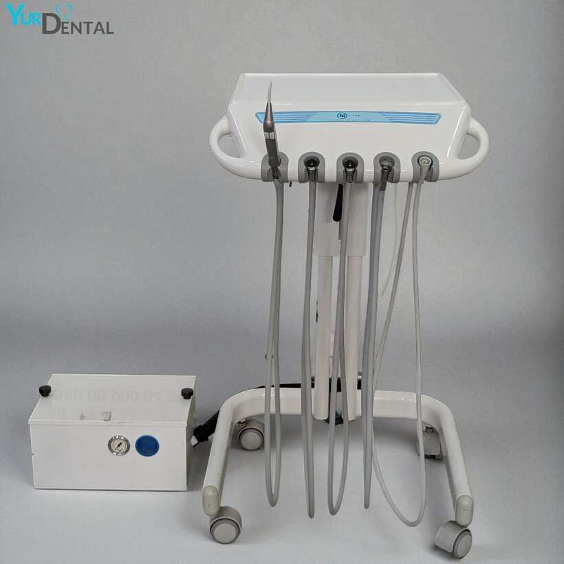 Мобільна стоматологічна установка Zilfor Aurora 2 Air Car NaviStom