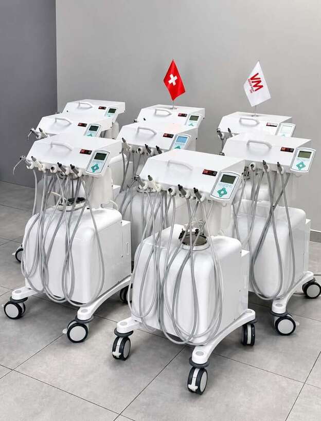 Мобільна установка BPR Swiss P3-Cart NaviStom