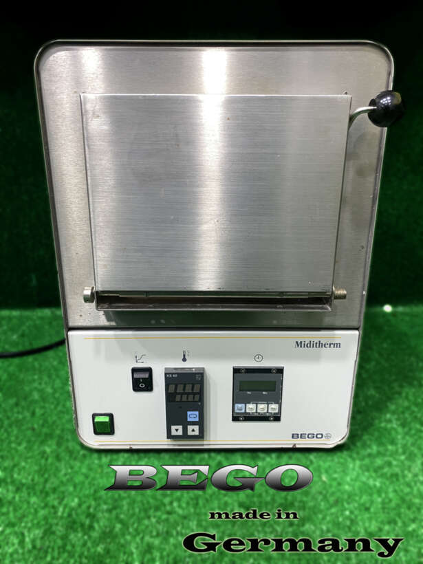 муфельна піч `Meditherm 100-AN` від Bremer Goldschl gerei NaviStom