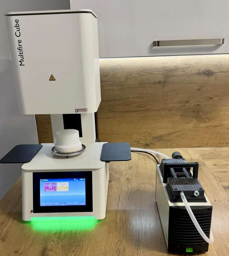 MULTIFIRE CUBE = піч для випалу кераміки NaviStom