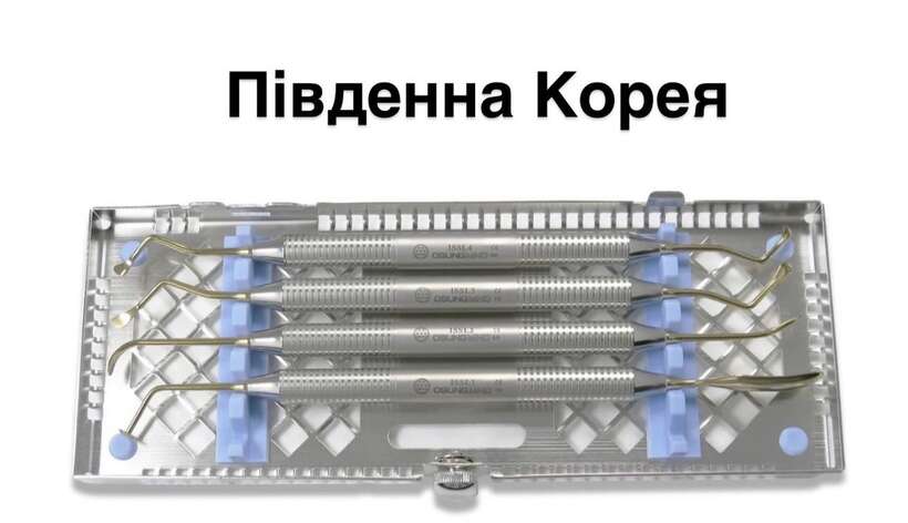Набір інструментів Osung ISSL KIT для синус-ліфтингу NaviStom
