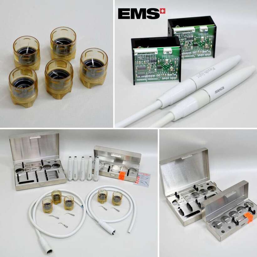 Набір від швейцарського виробника EMS NaviStom