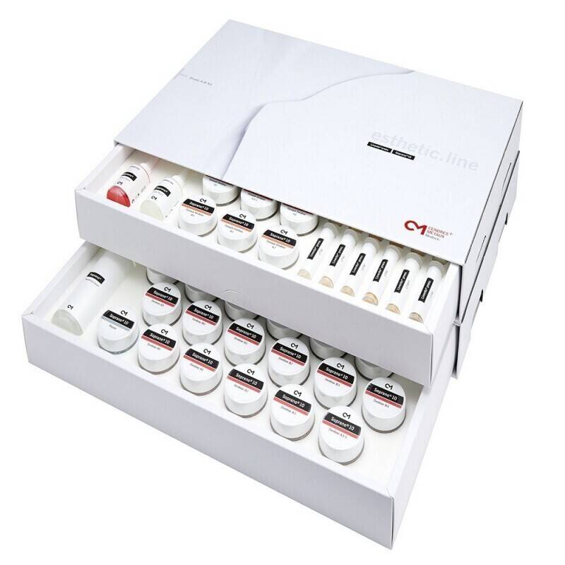 Набір відтінків А-В Liventopress - Soprano10 Shade A-B Kit complete Набір відтінків А-В Liventopress - Soprano10 Shade A-B Kit complete NaviStom