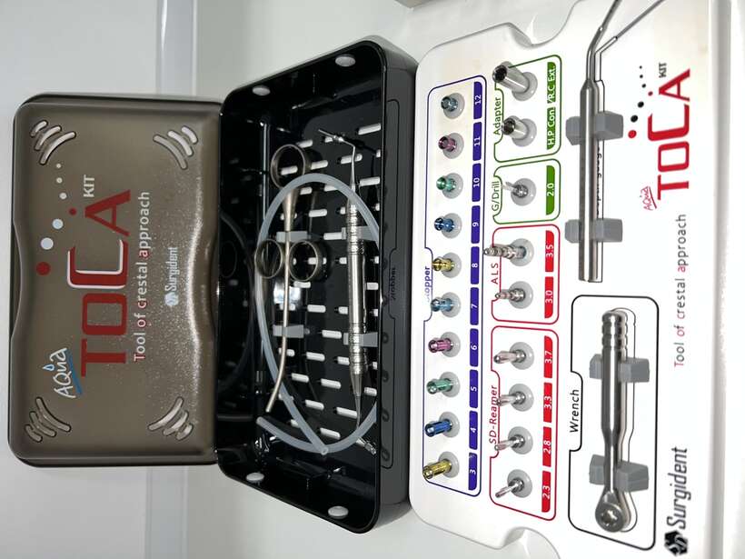 Набор для водного синус-лифтинга Корейский NaviStom