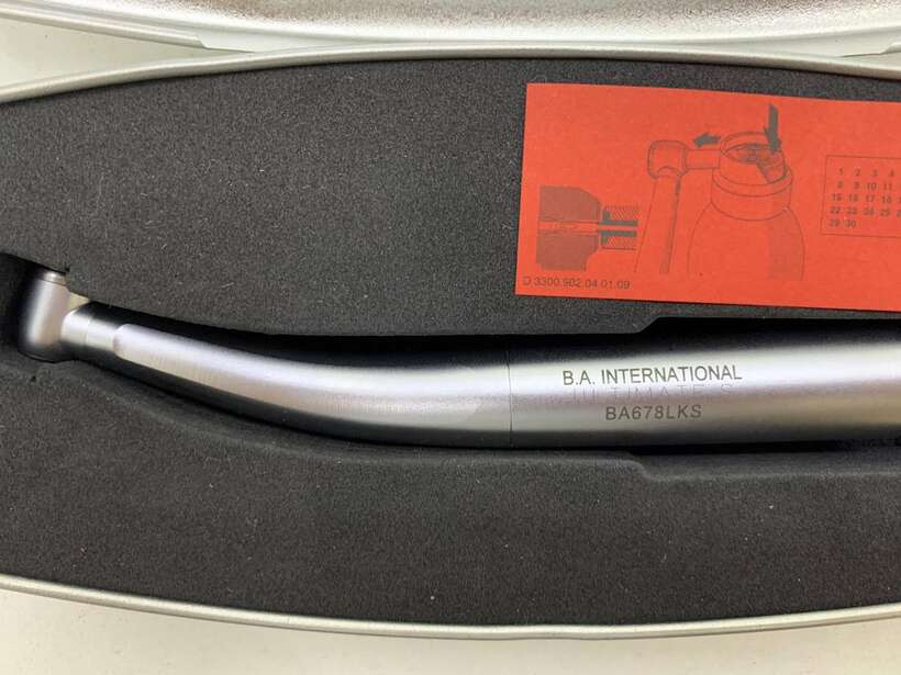 Наконечник B.A. INTERNATIONAL ULTIMATE BA678LKS TURBINE NaviStom