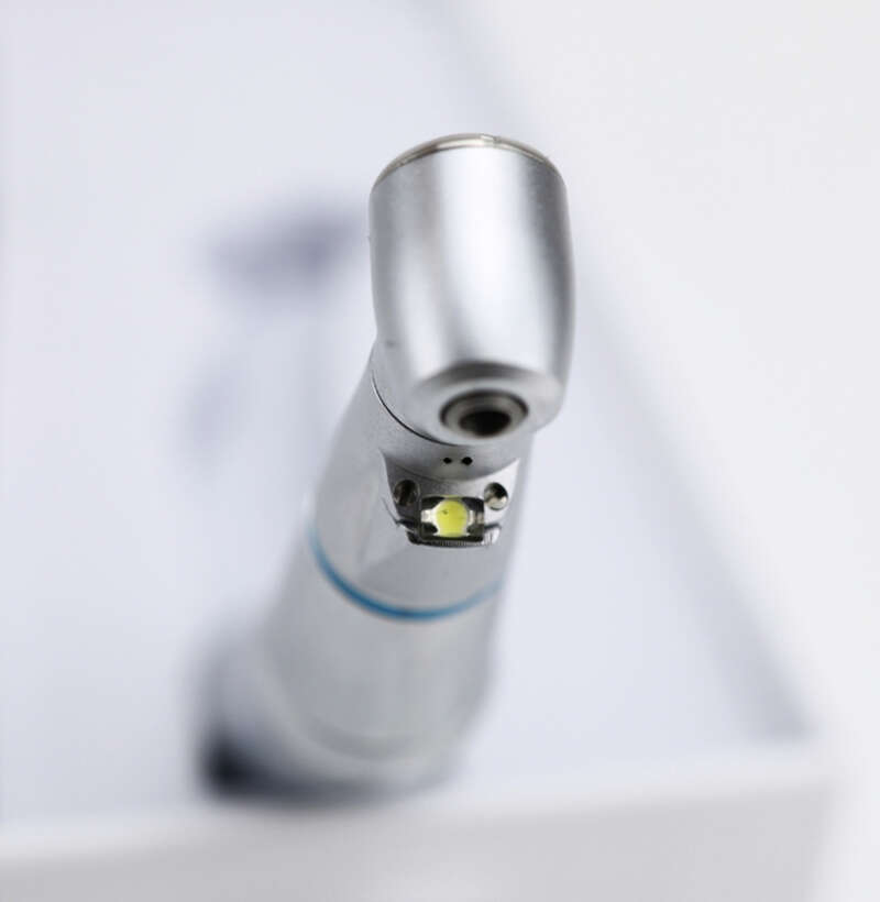 Наконечник кутовий CIL-01C, 1:1, LED, змінна головка, Tealth NaviStom