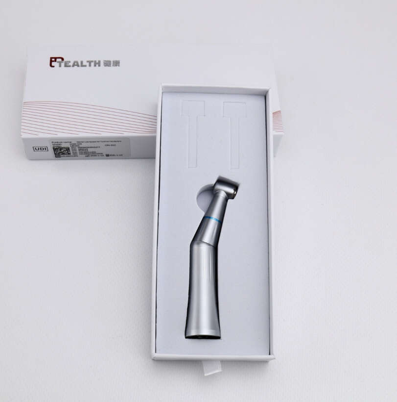 Наконечник кутовий CIN-01C, 1:1, без світла, змінна головка, Tealth NaviStom