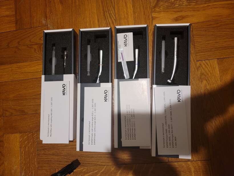 Наконечники KaVo та Мульфлекс нові NaviStom