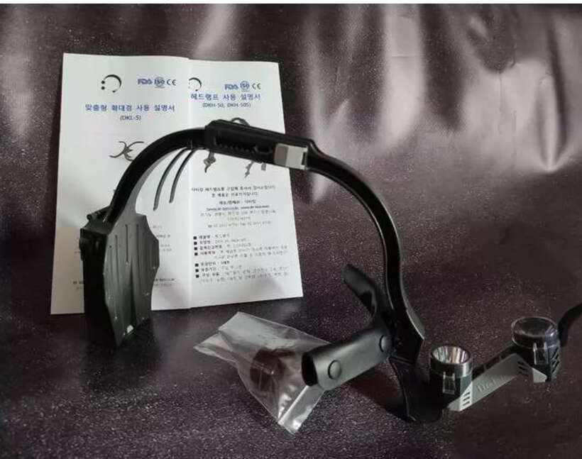 Налобний освітлювач Dr.Kim DKH-50+DLK5(Південна Корея) Є реєстрація! Без лінзи! NaviStom