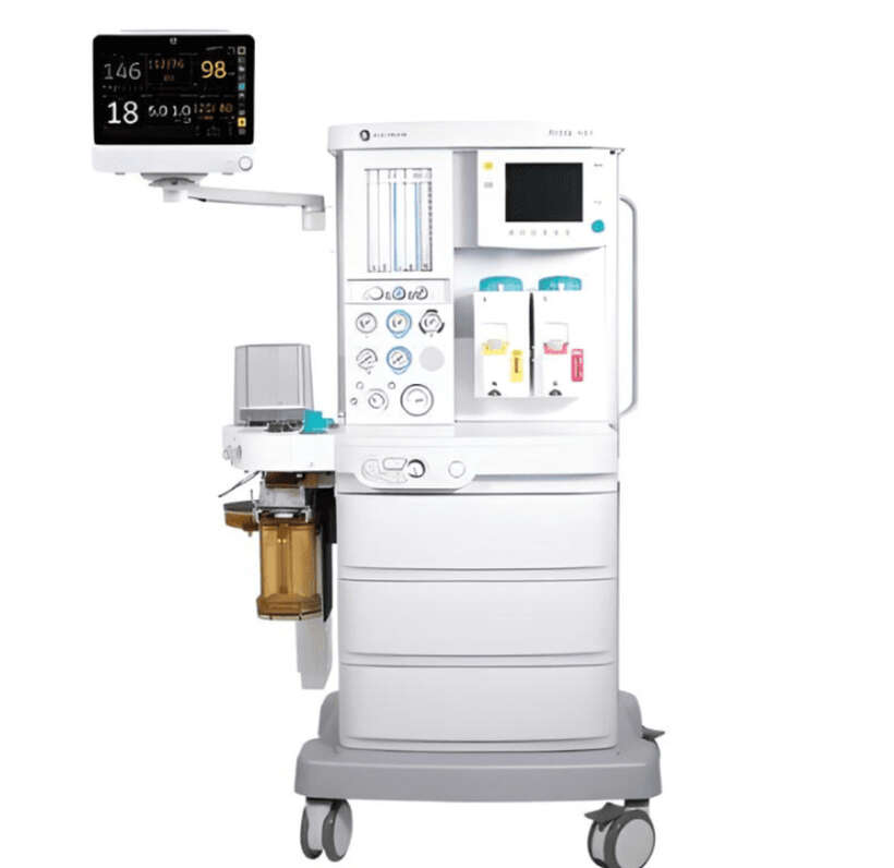 Наркозно-дихальний апарат Carestation 9100c NXT GE Healthcare (США) NaviStom