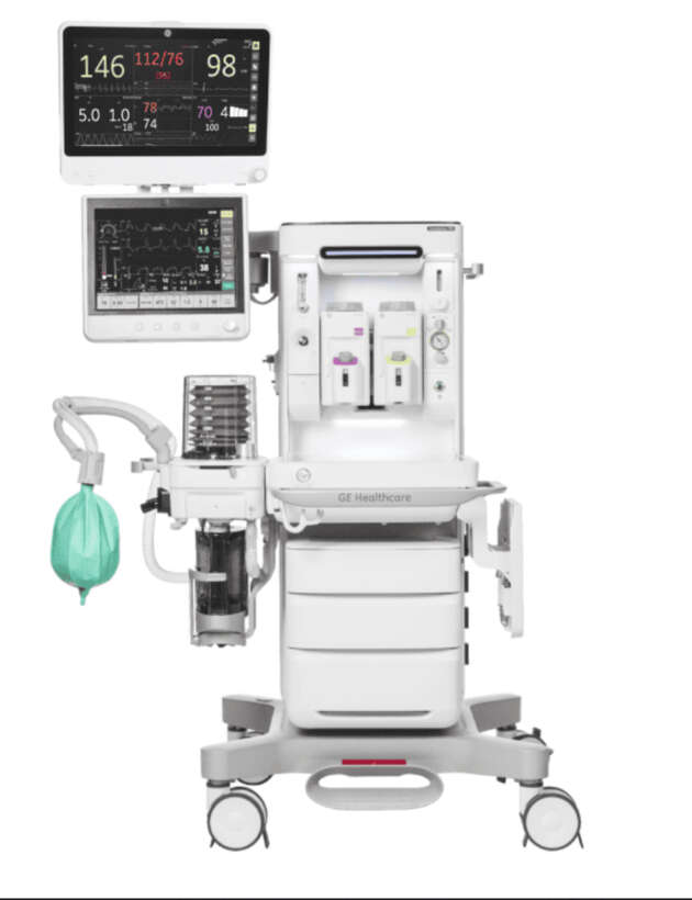 Наркозно-дихальний апарат (НДА) Carestation 750 GE Healthcare (США) NaviStom