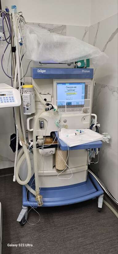 Наркозо-дихальний апарат Drager Primus Infinity NaviStom