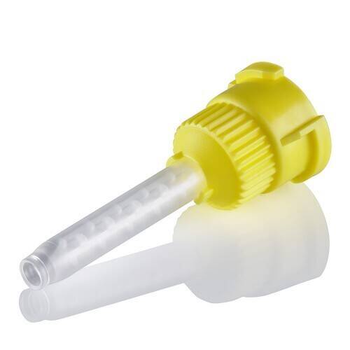 Змішувальні насадки для А-силікону (жовті) NaviStom
