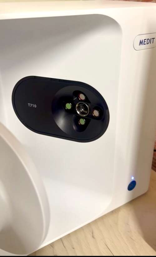 MEDIT T710 = сканер лабораторний NaviStom