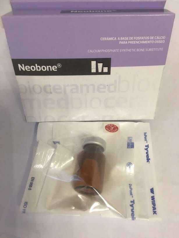 Neobone 125-355микрон, 1гр - синтетический костный материал NaviStom