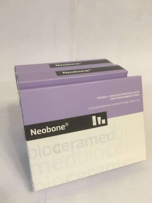Neobone 1гр 1000 - 2000 микрон синтетический костный материал на основе сульфата кальция NaviStom