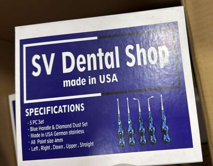 New! Нові набори від SV DENTAL SHOP! Очікуються , ціну уточнюй! Можливе бронювання! NaviStom