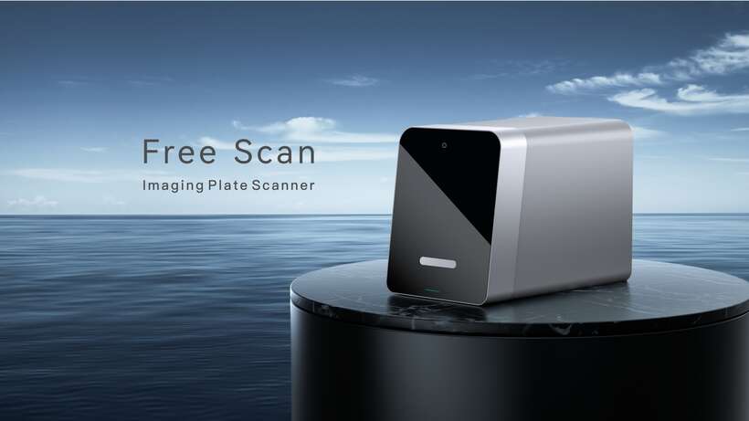 NEW! Сканер пластин Free Scan (Woodpecker, Китай) NaviStom