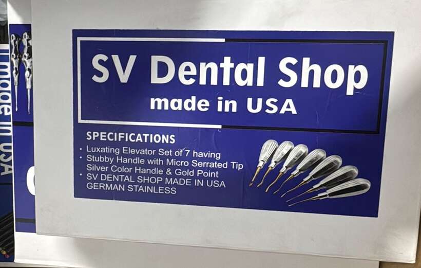 New ! Tнові наборі Sv Dental Shop(USA) Очікуються ,ціну уточнюйте! NaviStom