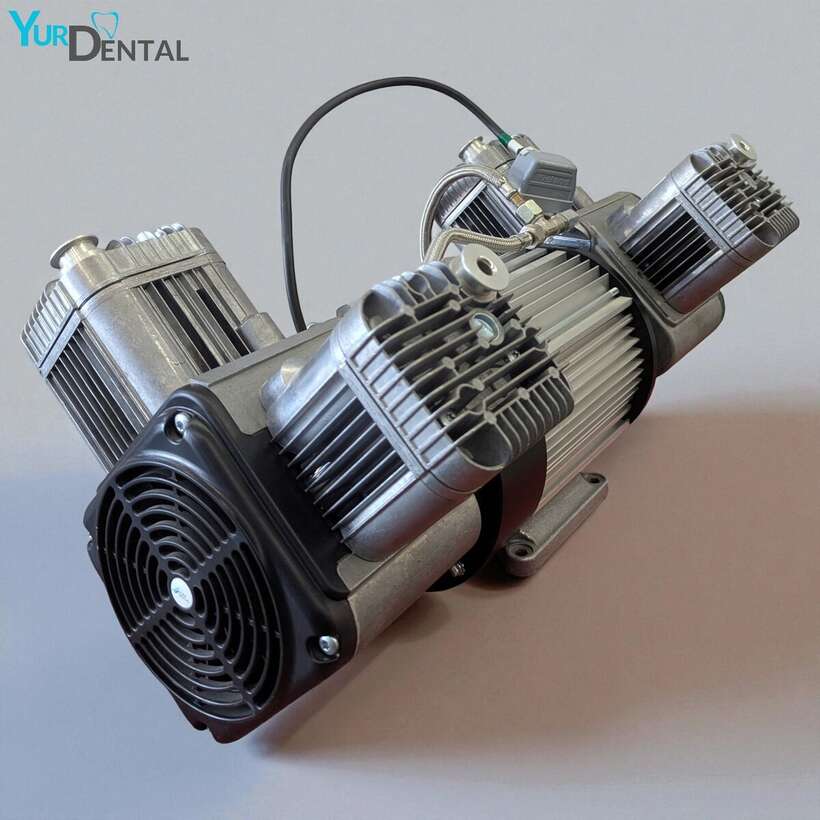 Нова голова стоматологічного компресора Durr Quattro NaviStom