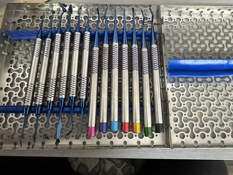 Нова поставка інструментів Tillid Dental(Пакистан) NaviStom