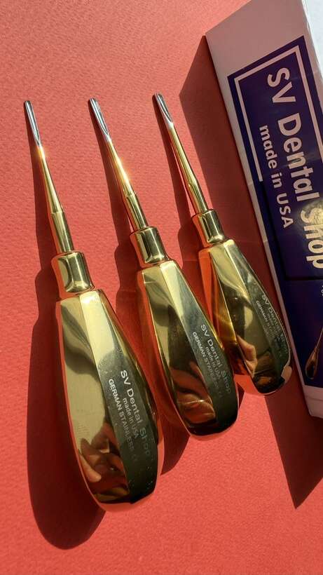 Новинка! Люксатори SV DENTAL SHOP(USA) 2.3.4мм! Ціна за одиницю! NaviStom