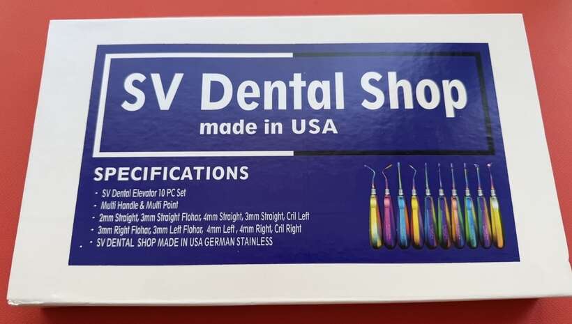 Новинка! Нові набори елеваторів/люксаторів від SV Dental Shop! Топова якість! NaviStom