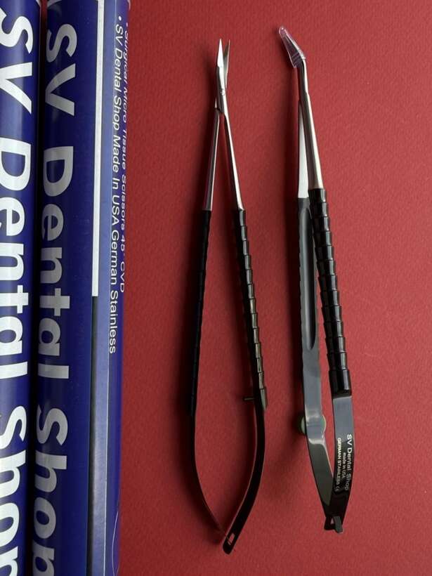 Новинка! SV DENTAL SHOP Хірургічні ножиці 18cm! Гарантія 1 рік Виробництво:США! Ціна за одні! NaviStom