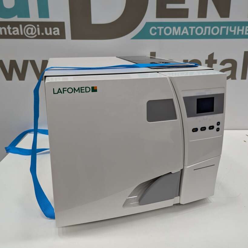 Новий автоклав Lafomed LFSS23AA LCD NaviStom