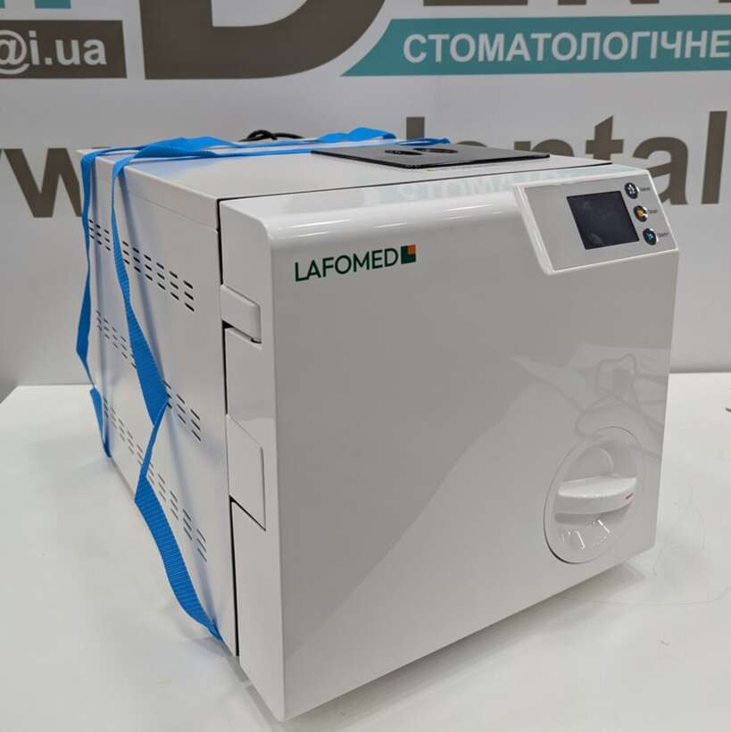 Новий автоклав Lafomed LFSS23AB NaviStom