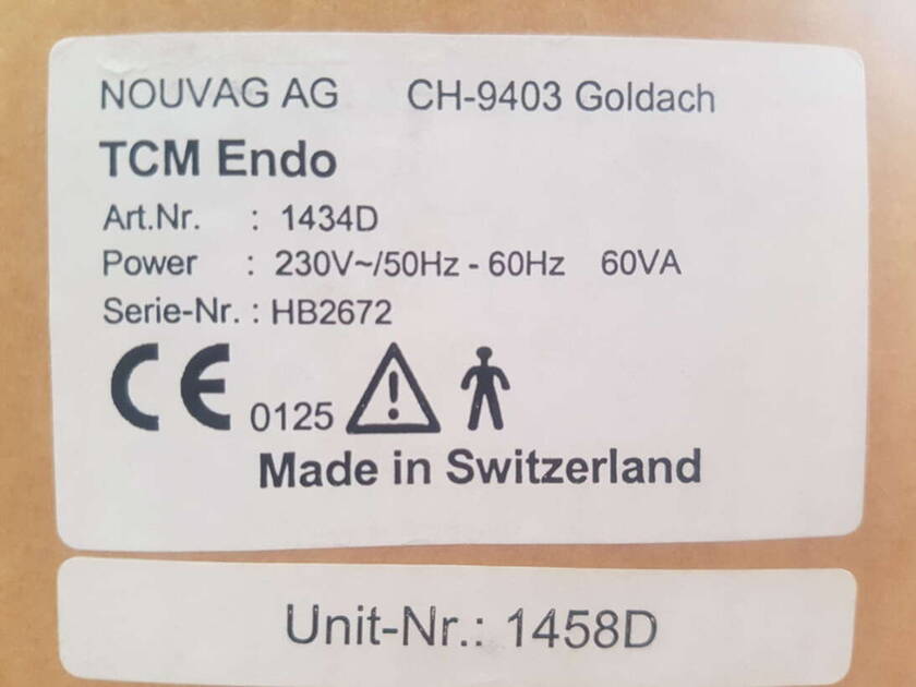 Новий ендомотор Nouvag Gmbh NaviStom