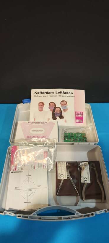 Новий кофердам KKD Germany NaviStom