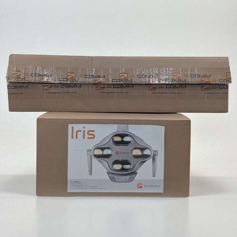 Новий світильник G.COMM Iris + плече NaviStom