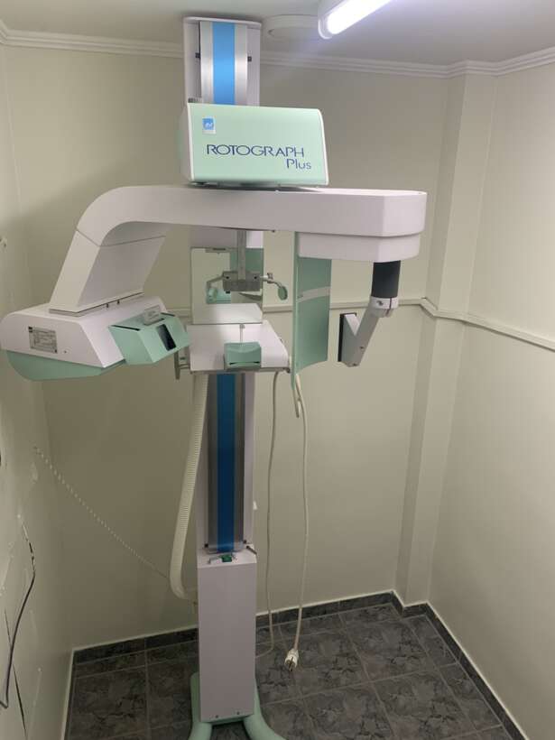 НОВЫЙ!! Панорамный рентгеновский аппарат Rotograph Plus. NaviStom