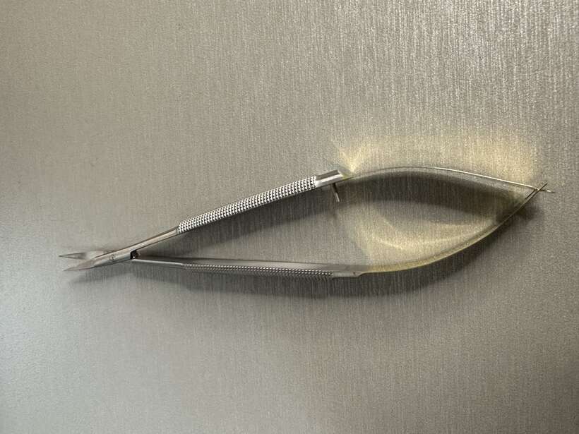 Ножиці мікрохірургічні 16 см німецька сталь! Привезено зі Штатів! Акційна пропозиція! NaviStom