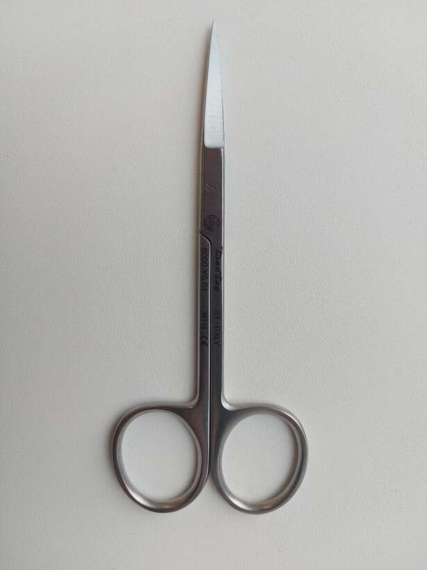 Ножиці Wagner прямі 12 см 6000.Y0.01 28 євро(Italy,DenTag) NaviStom