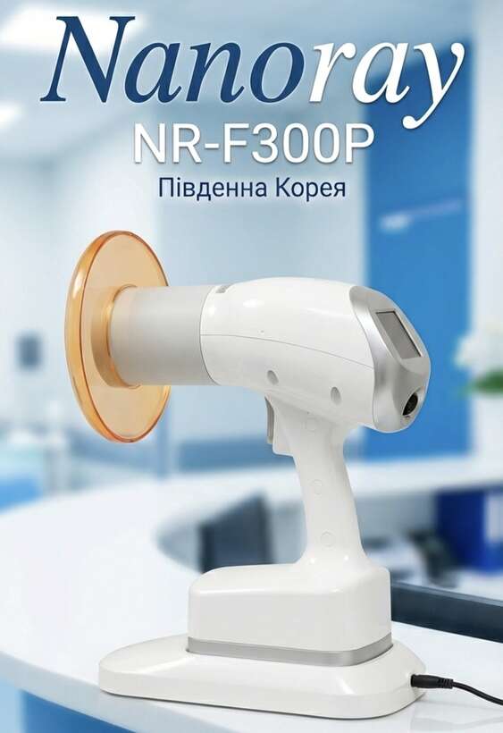 NR-F300P Портативний рентгенNanoray Південна Корея NaviStom