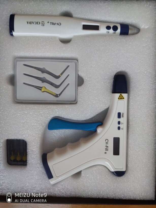 Обтураційна система CICADA (гаряча гутаперча) NaviStom