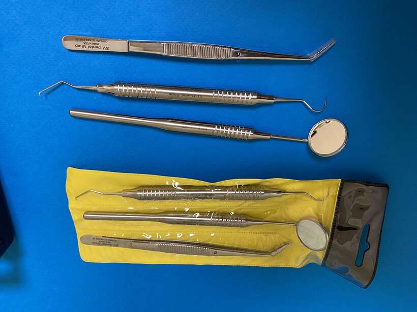 Оглядовий набір SV DENTAL SHOP USA Америка, Штати! Акційна пропозиція! Ціна за комплект! NaviStom