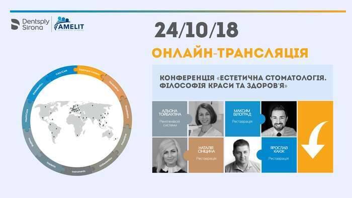 Онлайн-трансляція Конференції `Естетична стоматологія. Філософія краси та здоров`я` NaviStom