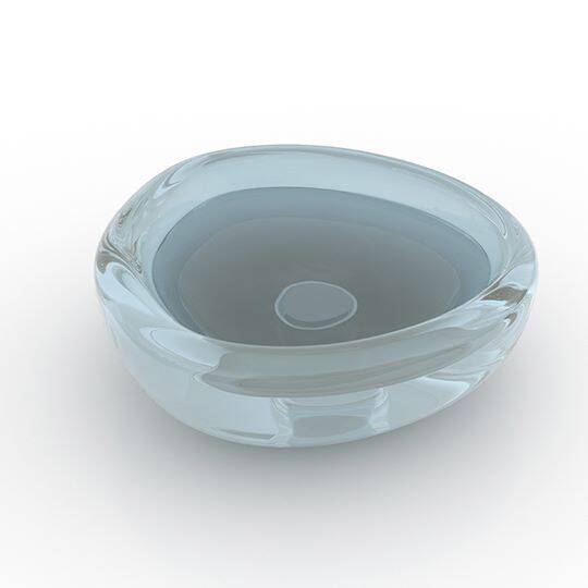 Опалова чаша ручної роботи для води. Вишуканий аксесуар зубного техніка NaviStom
