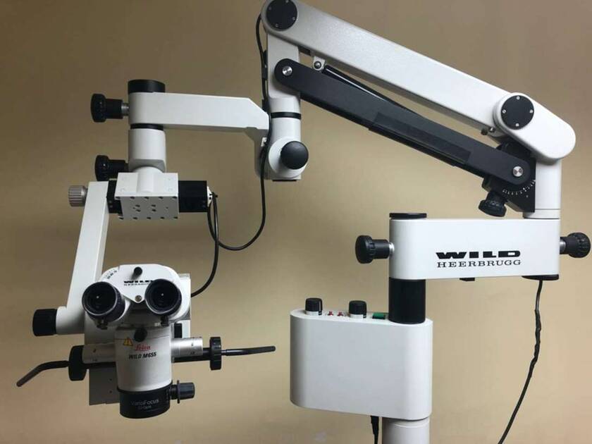 Операционный Микроскоп для Стоматологии и Ларингологии. LEICA M655 Surgical Microscope. Цену СНИЖЕНО NaviStom