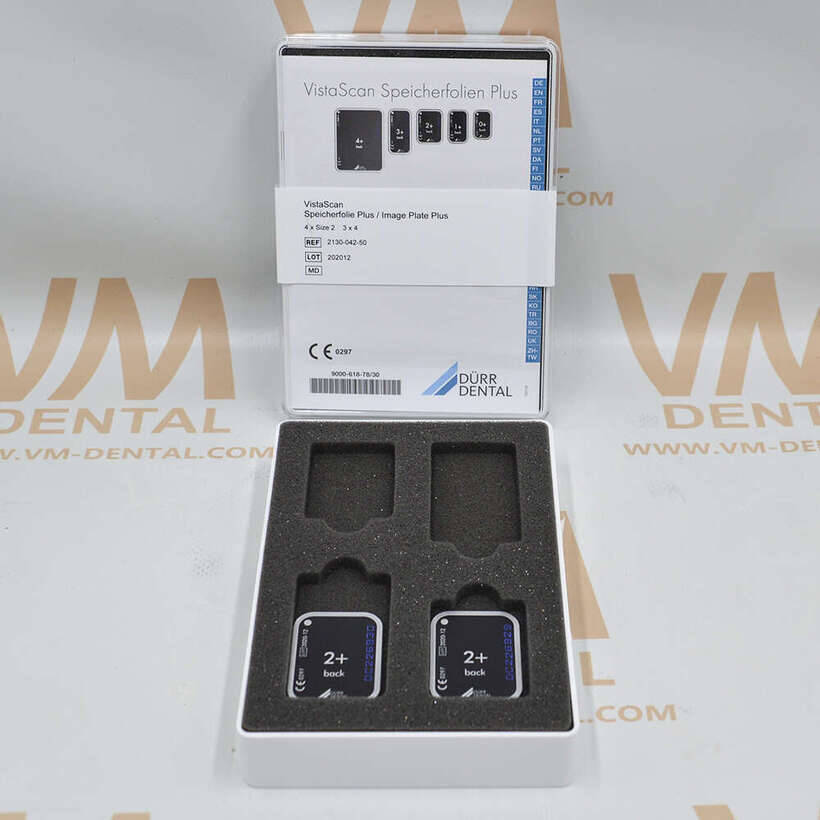 Оригінальні фосфорні пластини розмір 2 для сканерів VistaScan Durr Dental NaviStom