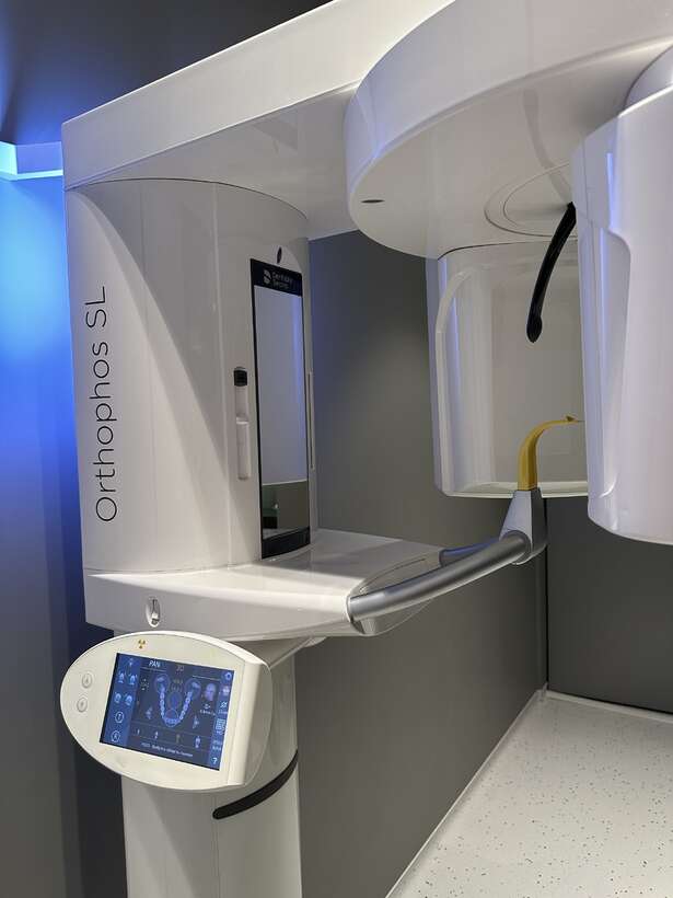 Orthophos SL 3D Dentsply Sirona NaviStom