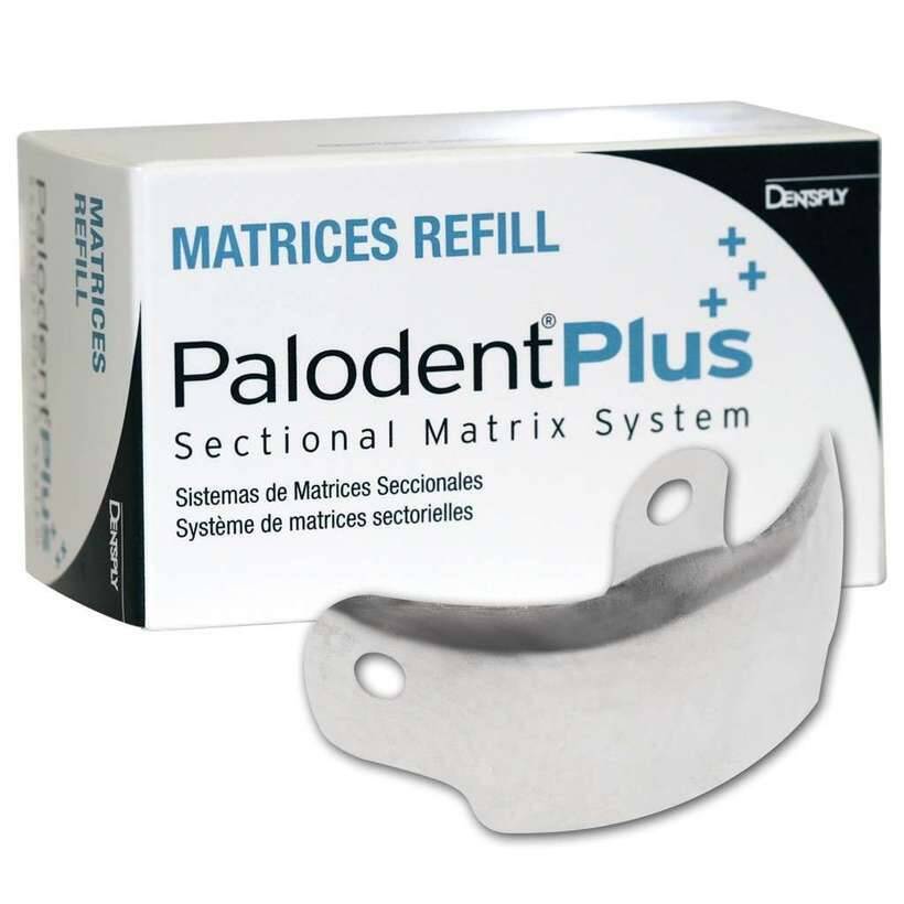 Palodent Plus (набор матриц) 6,5 mm, 25 шт., Dentsply NaviStom