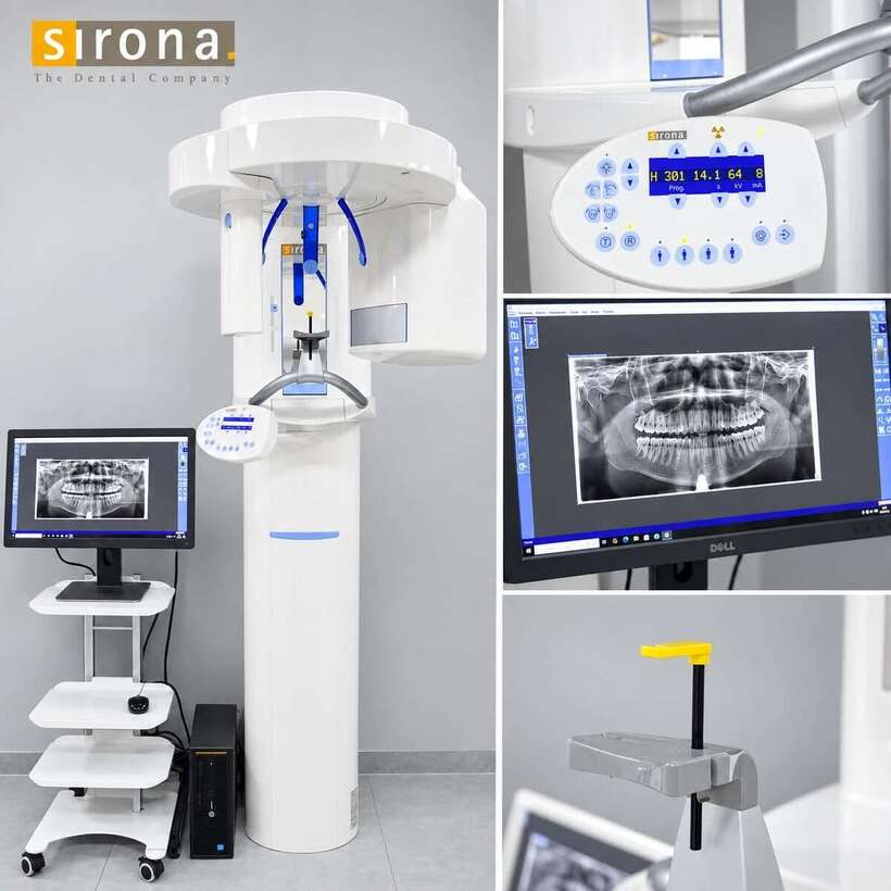 Панорамний рентген 2D Sirona Orthophos XG NaviStom